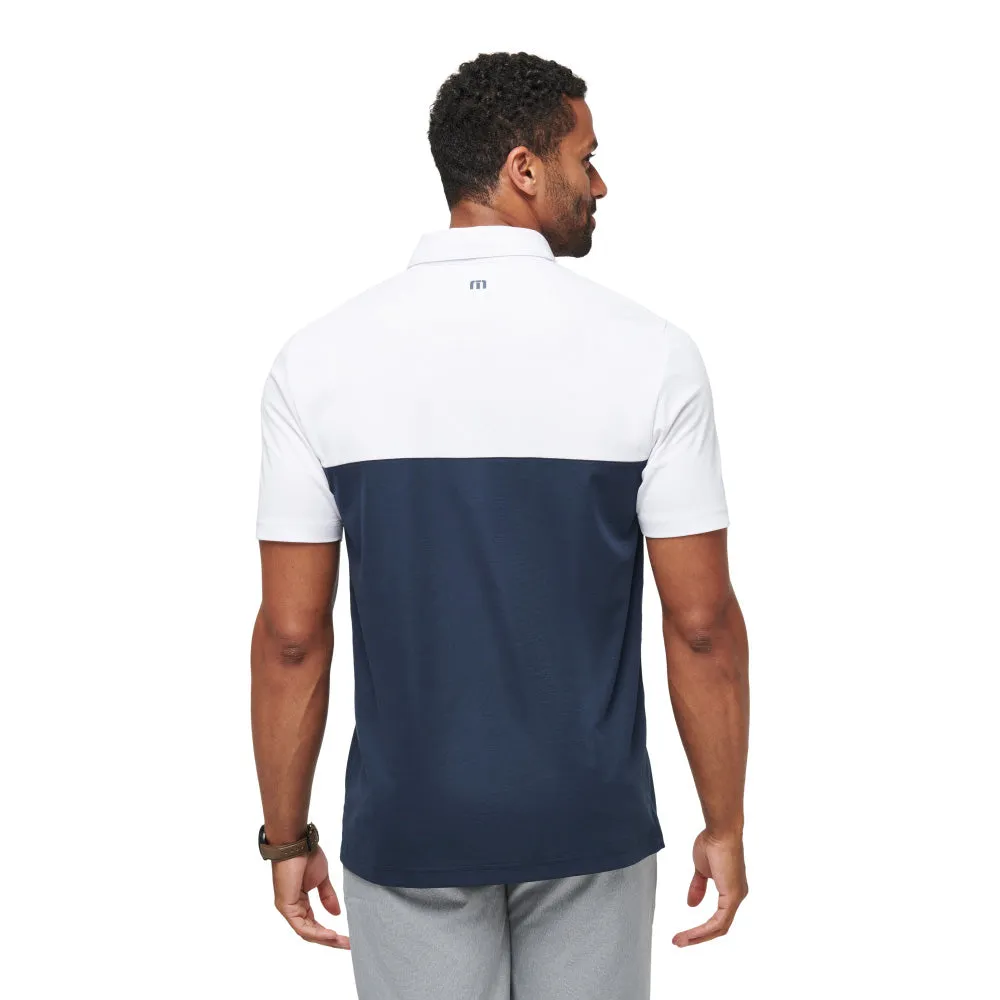 Travis Mathew Pali White Polo sold by Pro Hockey Life product image thumbnail 4