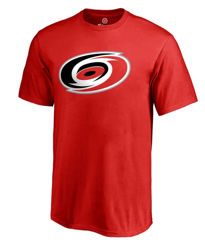 Carolina Hurricanes Fanatics Men'S Primary Logo T Shirt sold by Pro Hockey Life