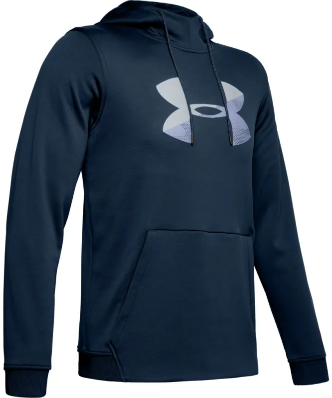 UNDER ARMOUR AF PO BIG LOGO GRAPHIC ADULT HOODIE - NAVY sold by Pro Hockey Life