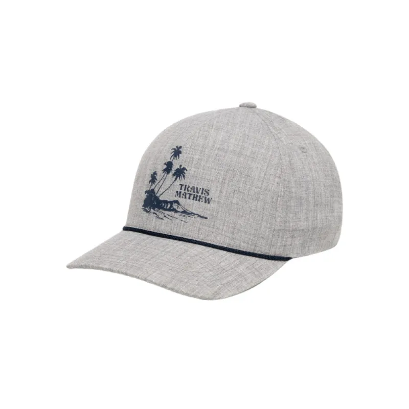 Travismathew Salsa Verde Grey Hat made by Travis Mathew