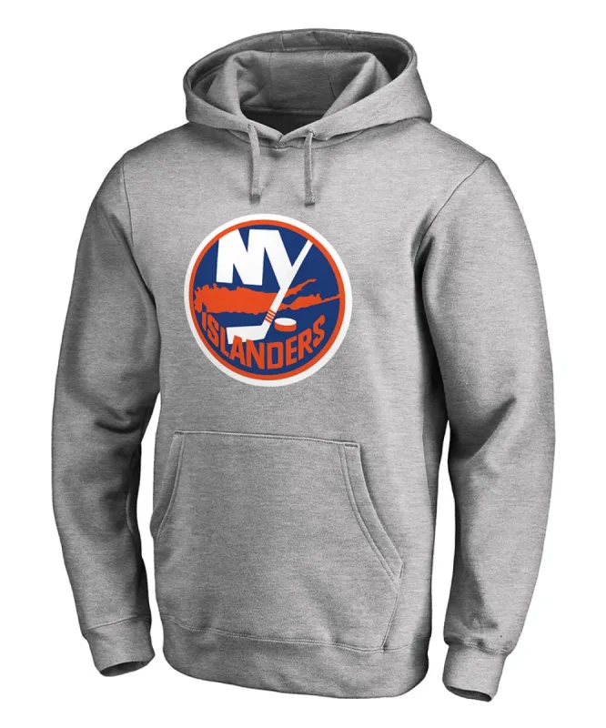 New York Islanders Fanatics Men'S Primary Logo Hoodie sold by Pro Hockey Life
