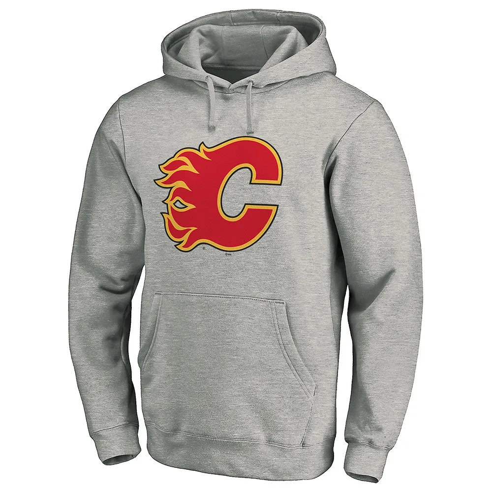 Calgary Flames Fanatics Adult Primary Logo Hoodie sold by Pro Hockey Life