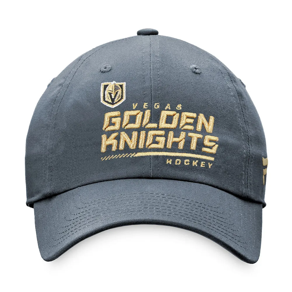 VEGAS GOLDEN KNIGHTS FANATICS MEN'S AUTHENTIC PRO LOCKER ROOM UNSTRUCTURED ADJUSTABLE HAT sold by Pro Hockey Life product image thumbnail 2