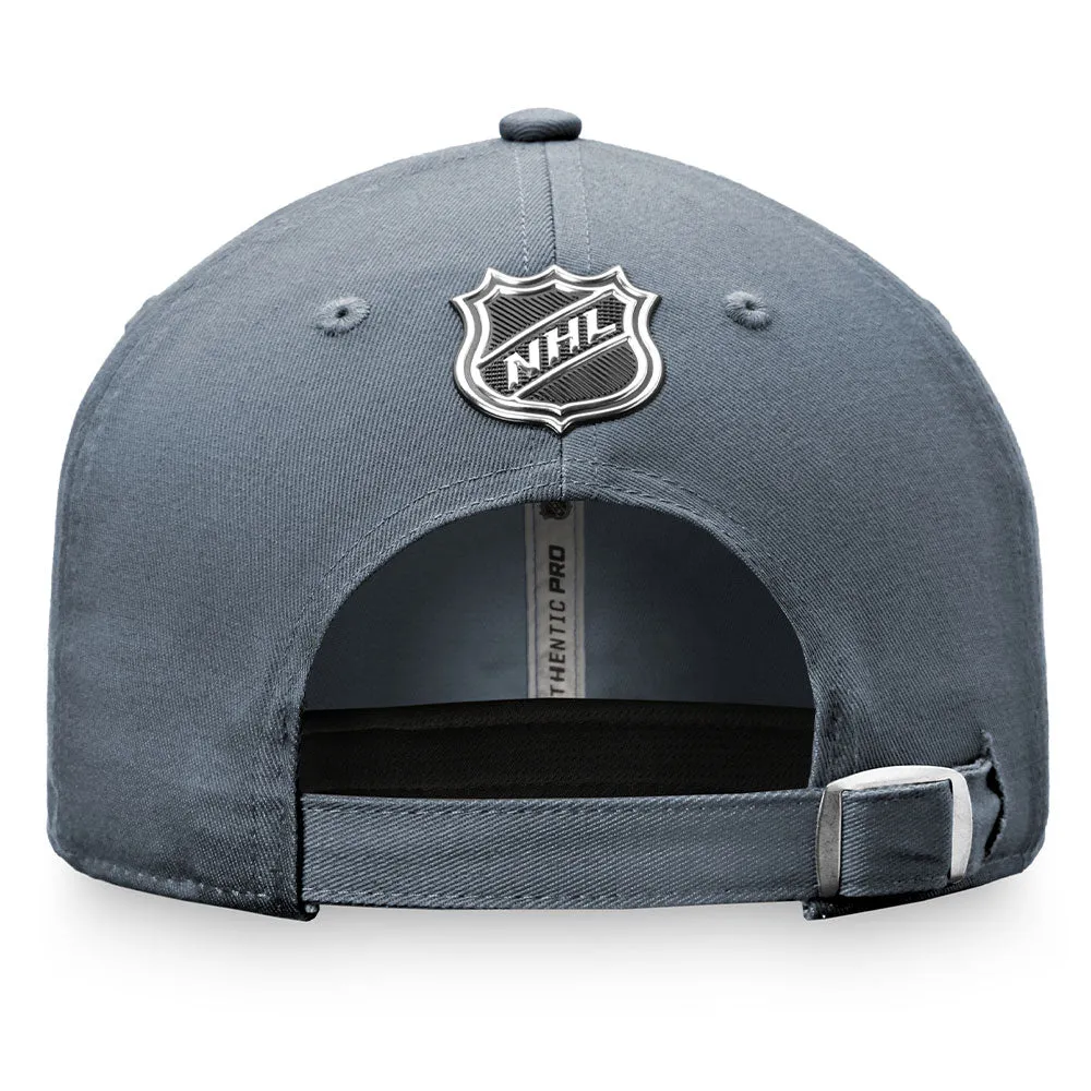 VEGAS GOLDEN KNIGHTS FANATICS MEN'S AUTHENTIC PRO LOCKER ROOM UNSTRUCTURED ADJUSTABLE HAT sold by Pro Hockey Life product image thumbnail 4