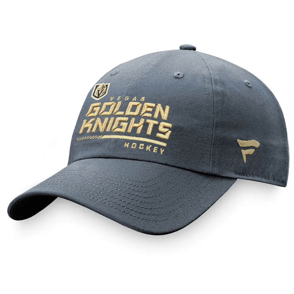 VEGAS GOLDEN KNIGHTS FANATICS MEN'S AUTHENTIC PRO LOCKER ROOM UNSTRUCTURED ADJUSTABLE HAT sold by Pro Hockey Life