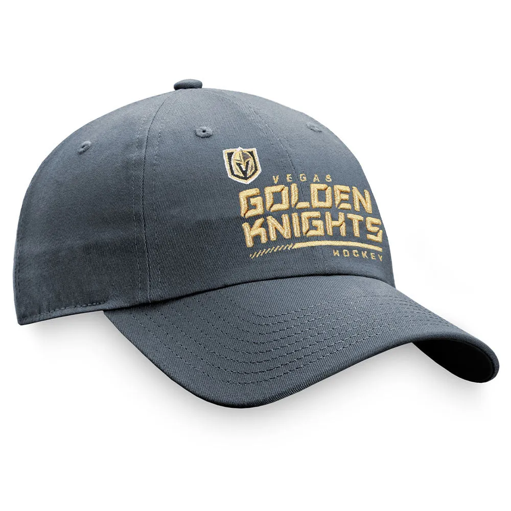 VEGAS GOLDEN KNIGHTS FANATICS MEN'S AUTHENTIC PRO LOCKER ROOM UNSTRUCTURED ADJUSTABLE HAT sold by Pro Hockey Life product image thumbnail 3