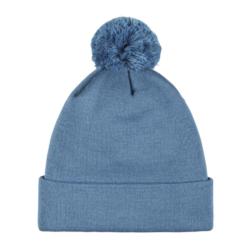 Ccm Core Blue Pom Knit Toque sold by Pro Hockey Life