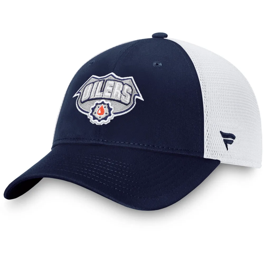 FANATICS EDMONTON OILERS AP RR STRUCT ADJ MESHBACK HAT NAVY sold by Pro Hockey Life product image thumbnail 2