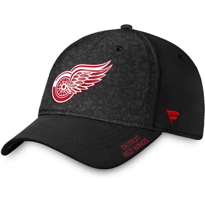FANATICS DETROIT RED WINGS AUTHENTIC PRO RINK STRUCTURED HAT sold by Pro Hockey Life
