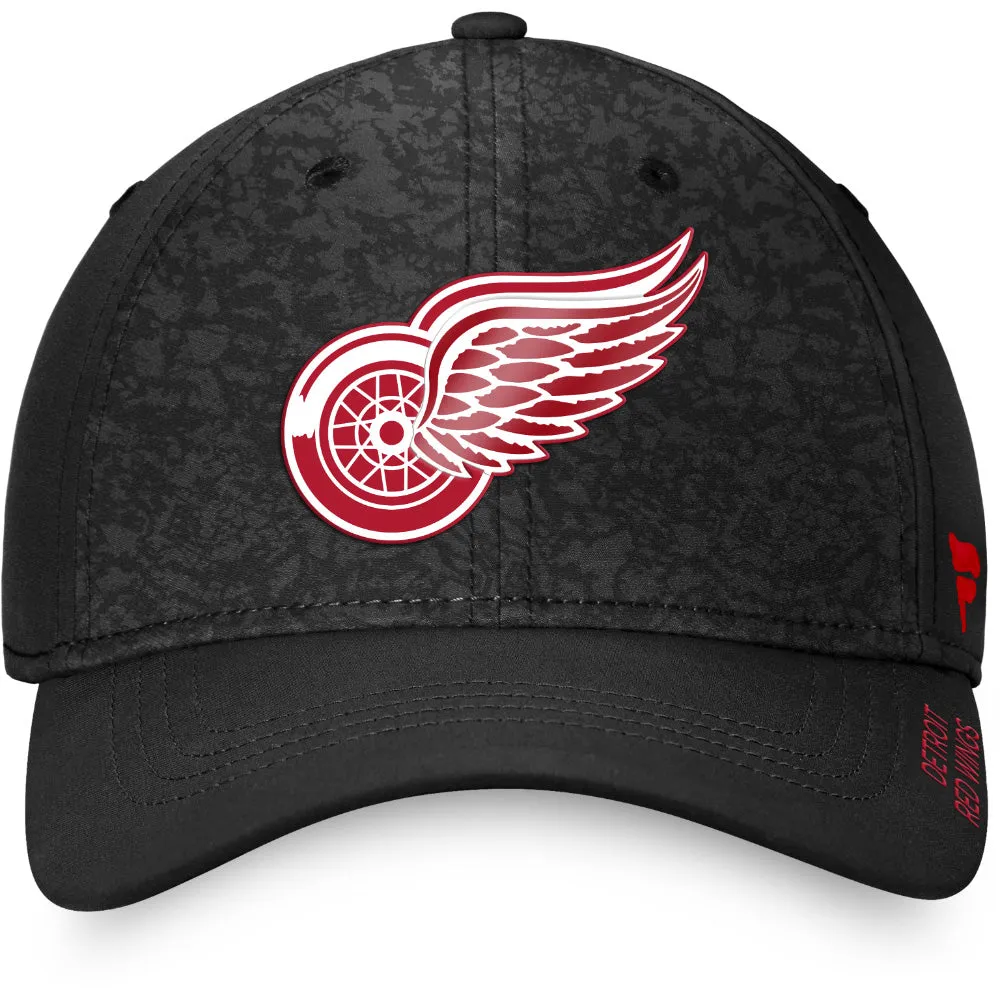 FANATICS DETROIT RED WINGS AUTHENTIC PRO RINK STRUCTURED HAT sold by Pro Hockey Life product image thumbnail 2