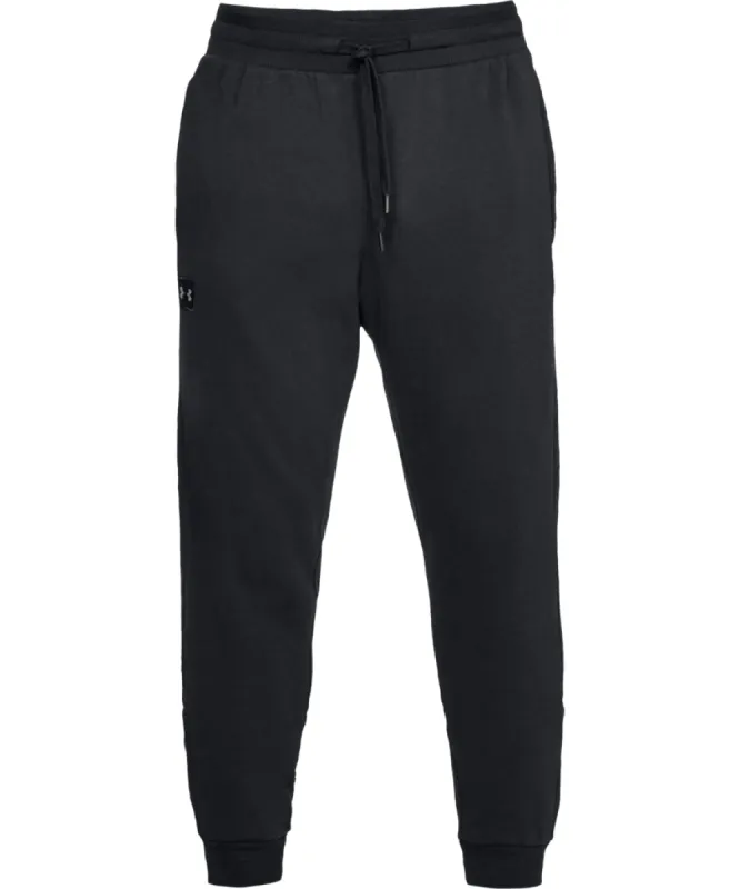 UNDER ARMOUR RIVAL FLEECE JOGGER II ADULT PANTS - BLACK sold by Pro Hockey Life