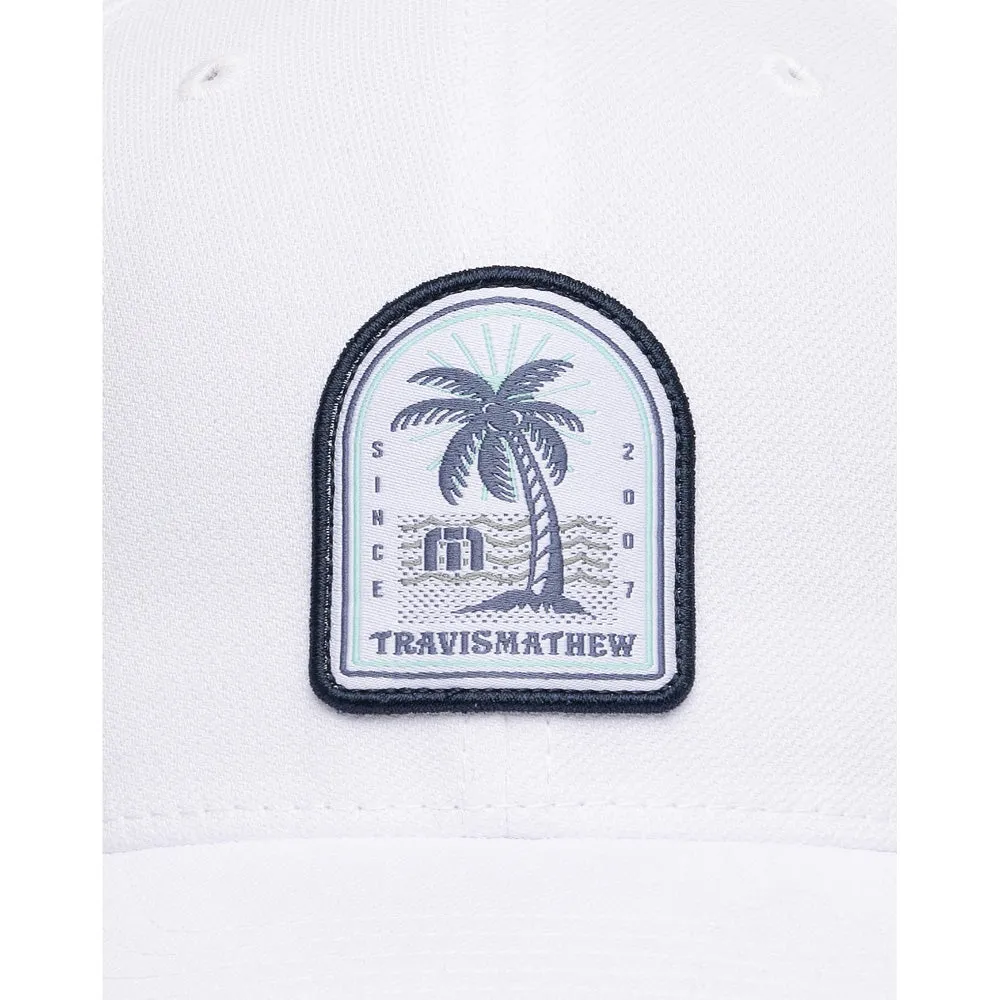 TRAVISMATHEW R AND R WHITE HAT sold by Pro Hockey Life product image thumbnail 4