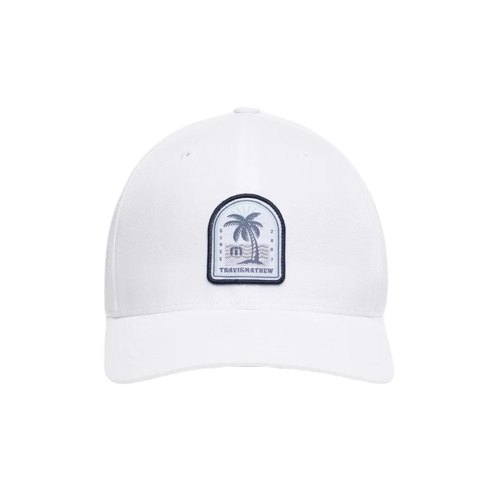 TRAVISMATHEW R AND R WHITE HAT sold by Pro Hockey Life product image thumbnail 2