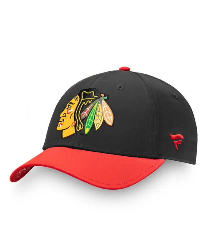CHICAGO BLACKHAWKS FANATICS MEN'S AUTHENTIC PRO 2019 NHL DRAFT HAT sold by Pro Hockey Life