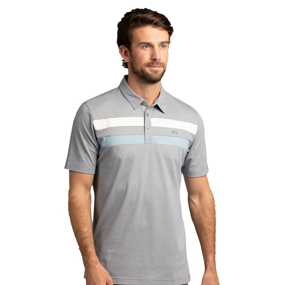TRAVISMATHEW ADULT POSTCARD HOME POLO - GREY sold by Pro Hockey Life
