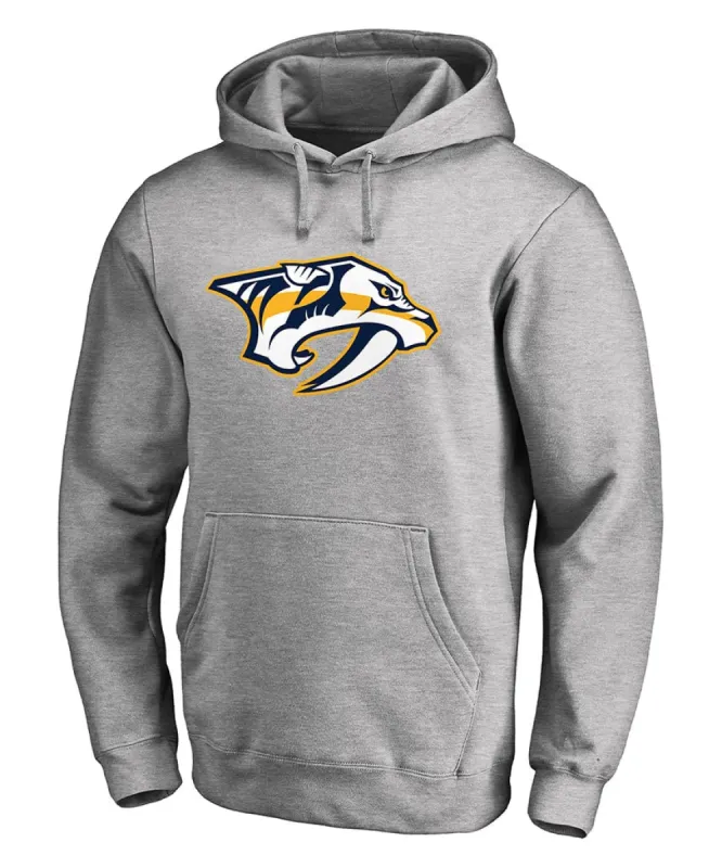 Nashville Predators Fanatics Men'S Primary Logo Hoodie sold by Pro Hockey Life