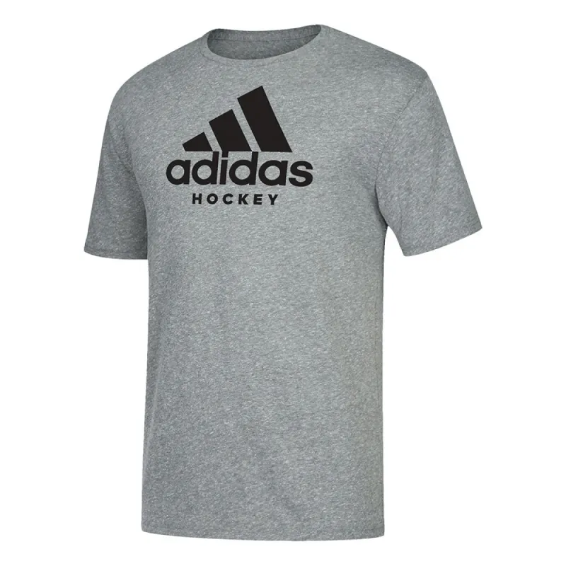 ADIDAS ADULT HOCKEY T SHIRT - GREY sold by Pro Hockey Life