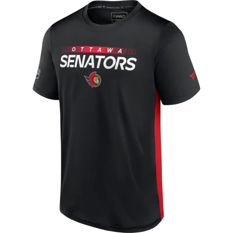 FANATICS OTTAWA SENATORS AUTHENTIC PRO ADULT TECH T SHIRT sold by Pro Hockey Life