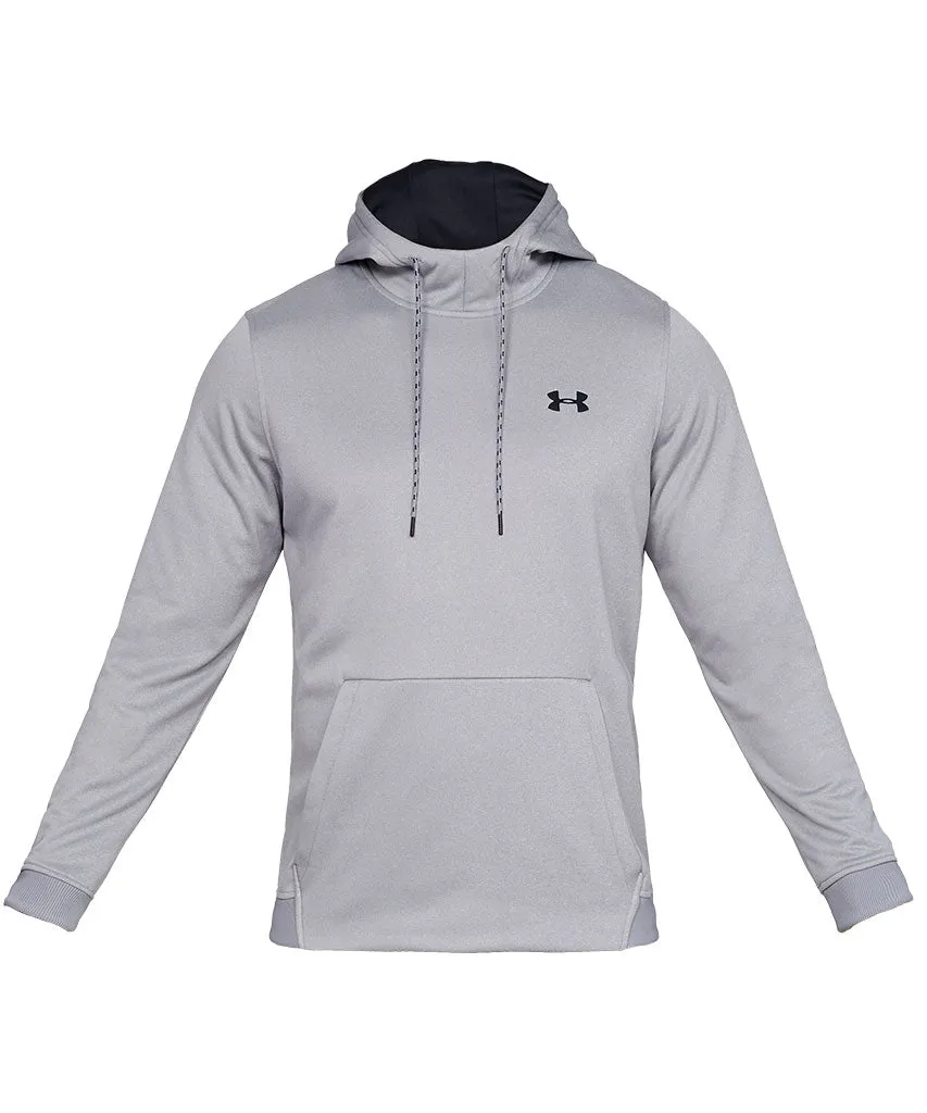 Under Armour Adult Armour Fleece Po Hoodie - Grey sold by Pro Hockey Life