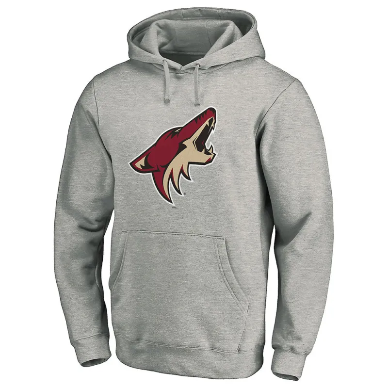 ARIZONA COYOTES FANATICS ADULT PRIMARY LOGO HOODIE sold by Pro Hockey Life