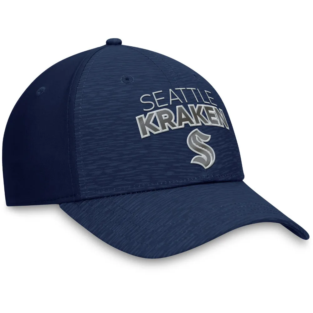 Fanatics Seattle Kraken Authentic Pro Road Structured Hat sold by Pro Hockey Life product image thumbnail 3