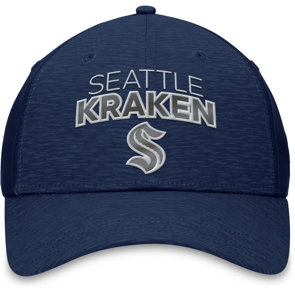 Fanatics Seattle Kraken Authentic Pro Road Structured Hat sold by Pro Hockey Life product image thumbnail 2