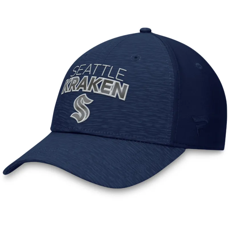Fanatics Seattle Kraken Authentic Pro Road Structured Hat sold by Pro Hockey Life
