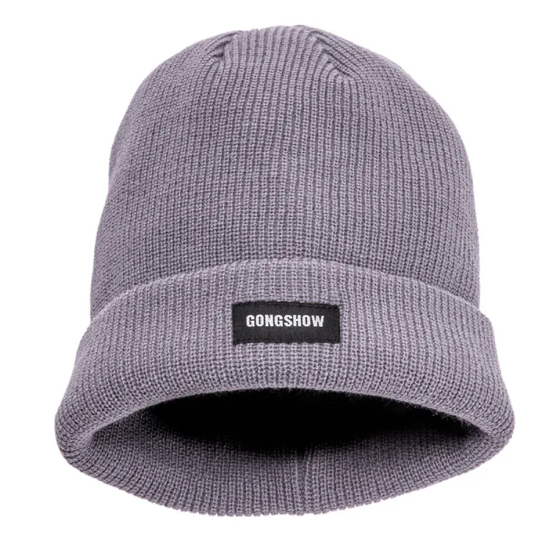 Gongshow Adult Pre-Game Grey Toque sold by Pro Hockey Life