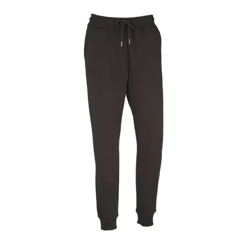 CCM Women's Core Black Cuffed Jogger made by CCM
