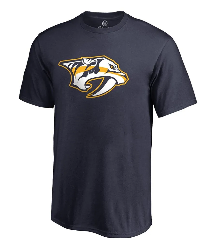 NASHVILLE PREDATORS FANATICS MEN'S PRIMARY LOGO T SHIRT sold by Pro Hockey Life