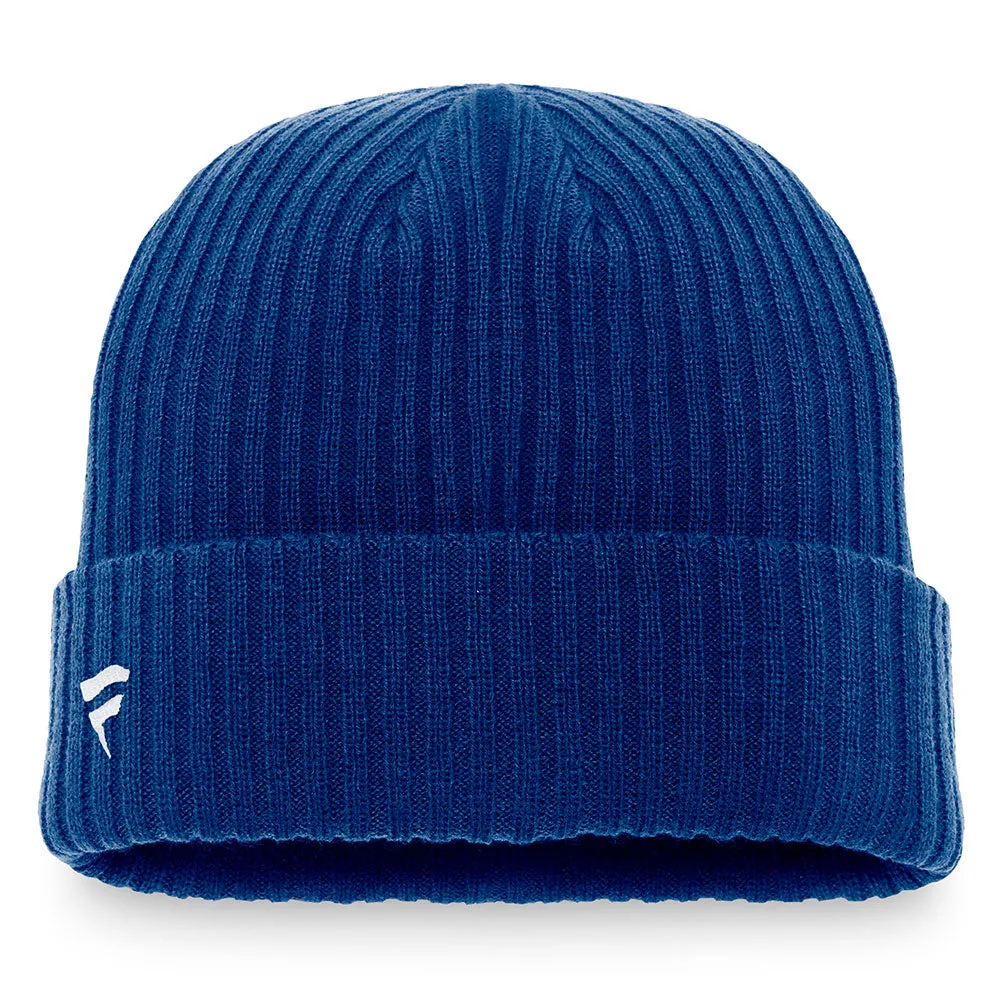 Fanatics Vancouver Canucks Core Knit Toque sold by Pro Hockey Life product image thumbnail 2