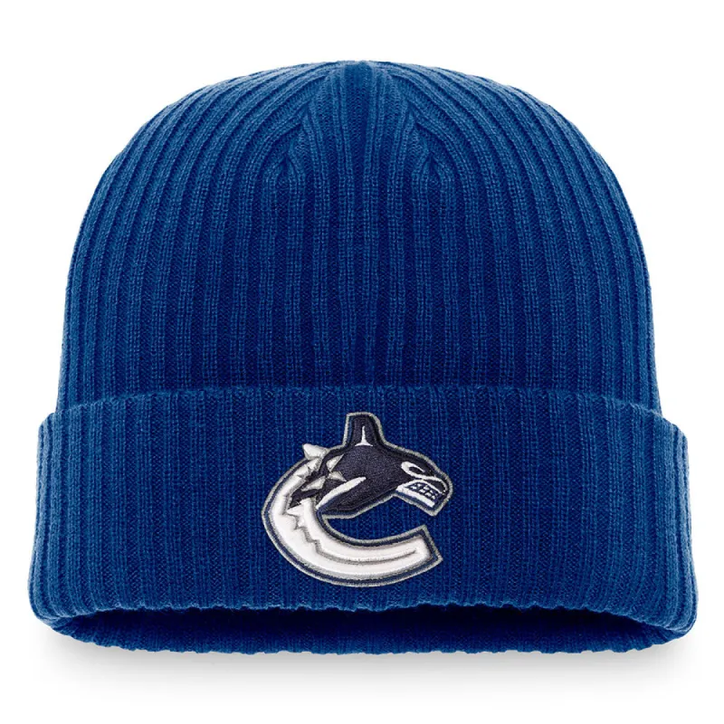 Fanatics Vancouver Canucks Core Knit Toque sold by Pro Hockey Life