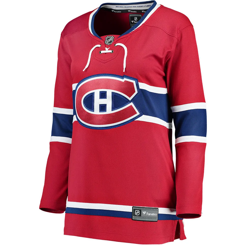 Fanatics Montreal Canadiens Women's Breakaway Jersey sold by Pro Hockey Life