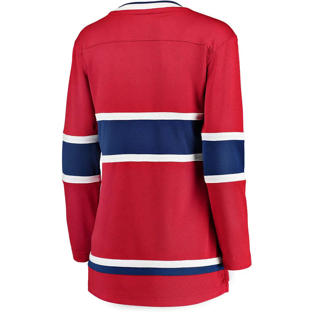Fanatics Montreal Canadiens Women's Breakaway Jersey sold by Pro Hockey Life product image thumbnail 2
