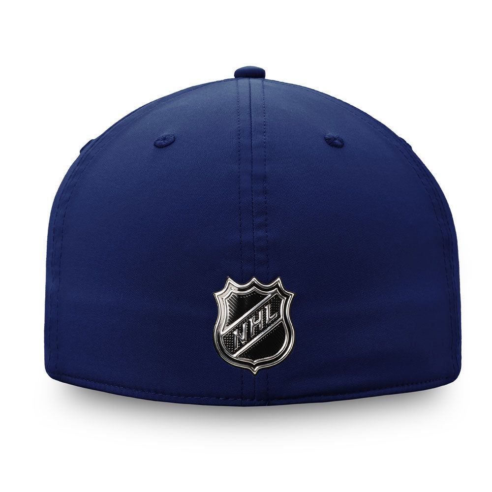 VANCOUVER CANUCKS FANATICS MEN'S AUTHENTIC PRO LOCKER ROOM STRUCTURED STRETCH FLEX HAT sold by Pro Hockey Life product image thumbnail 4