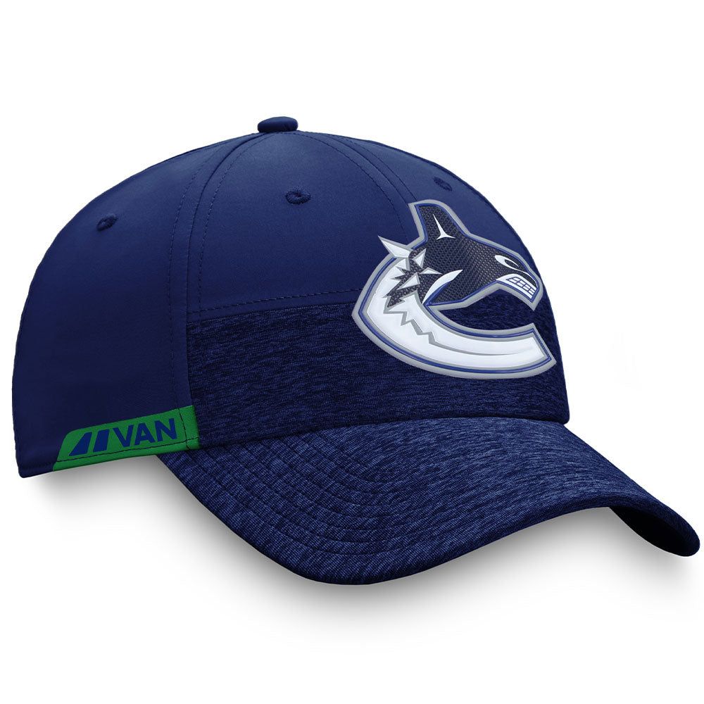 VANCOUVER CANUCKS FANATICS MEN'S AUTHENTIC PRO LOCKER ROOM STRUCTURED STRETCH FLEX HAT sold by Pro Hockey Life product image thumbnail 3