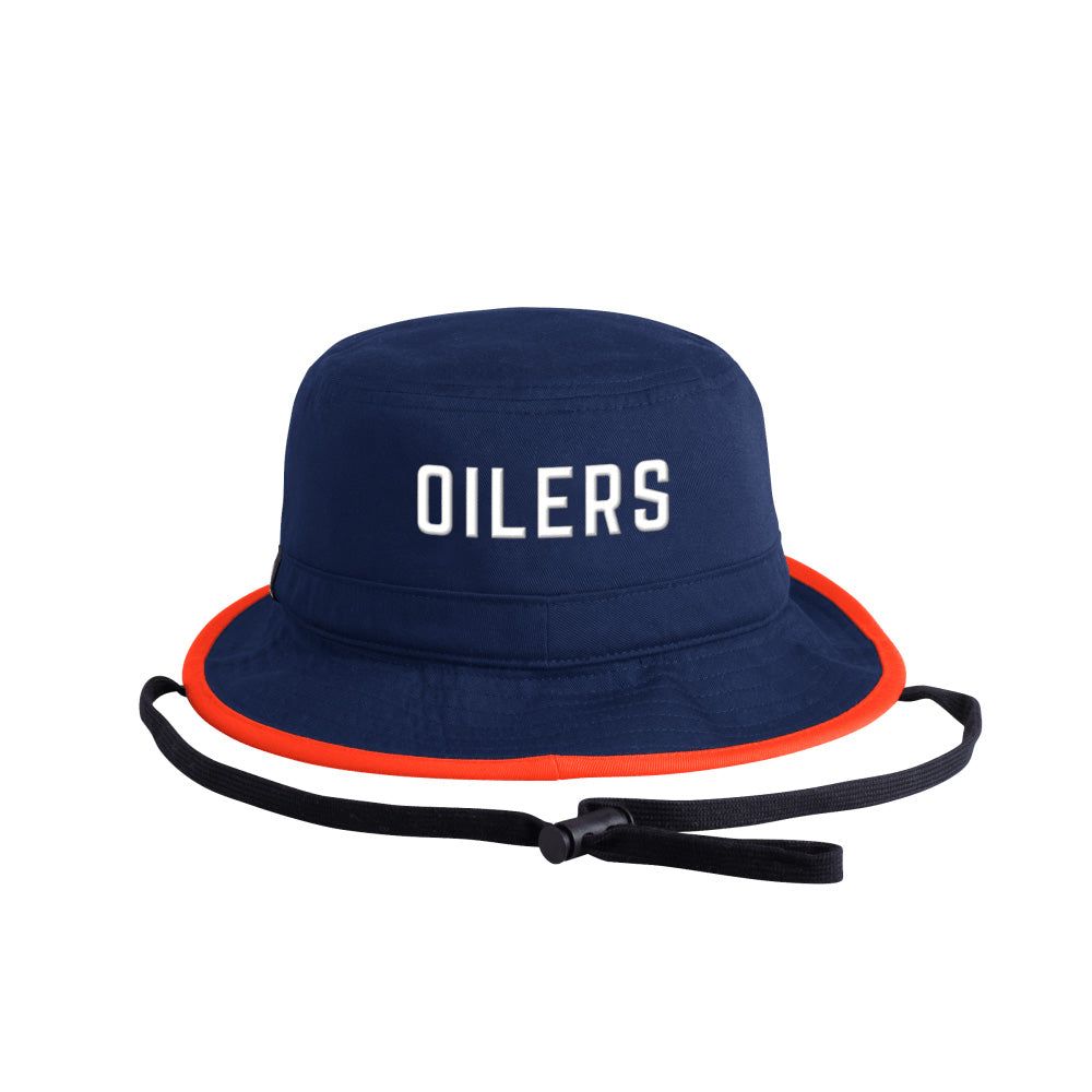ADIDAS EDMONTON OILERS HOCKEY BUCKET HAT sold by Pro Hockey Life product image thumbnail 2