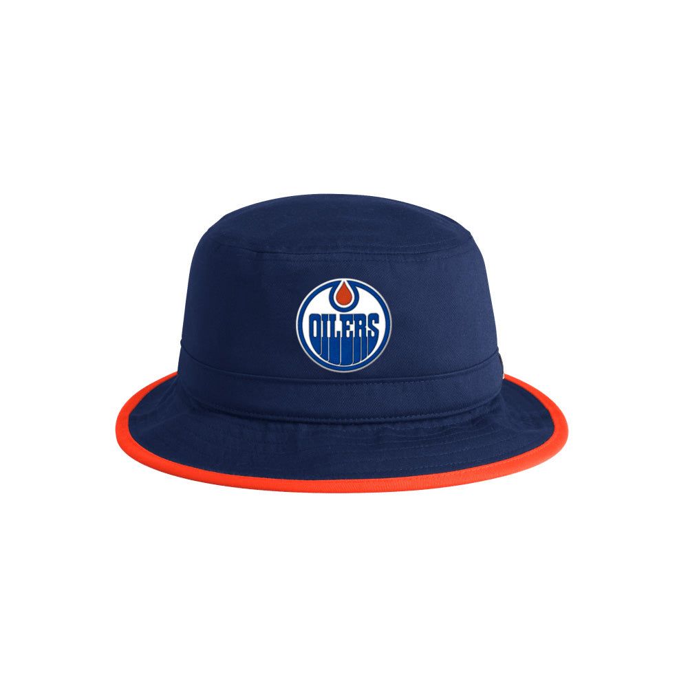 ADIDAS EDMONTON OILERS HOCKEY BUCKET HAT sold by Pro Hockey Life