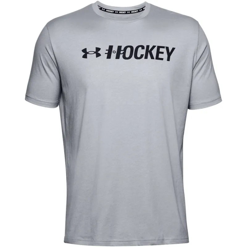 UNDER ARMOUR MEN'S HOCKEY GRAPHIC T2 T SHIRT - GREY made by Under Armour