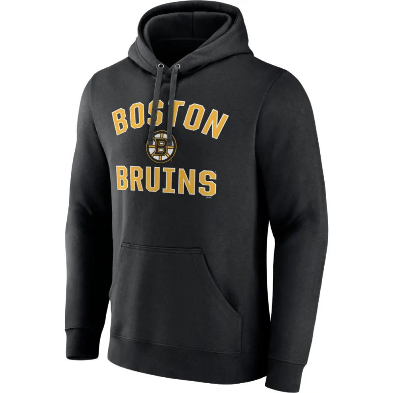FANATICS BOSTON BRUINS FLEECE VICTORY ARCH HOODIE made by Fanatics