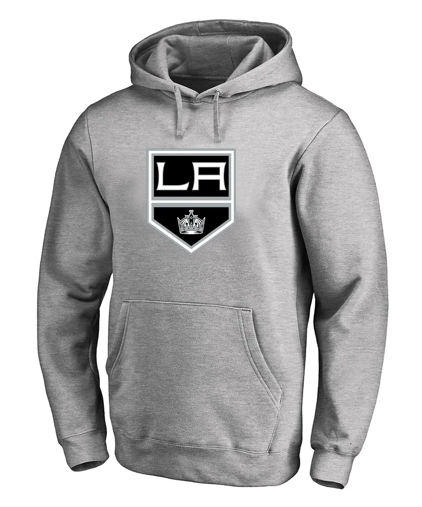 Los Angeles Kings Fanatics Men'S Primary Logo Hoodie sold by Pro Hockey Life