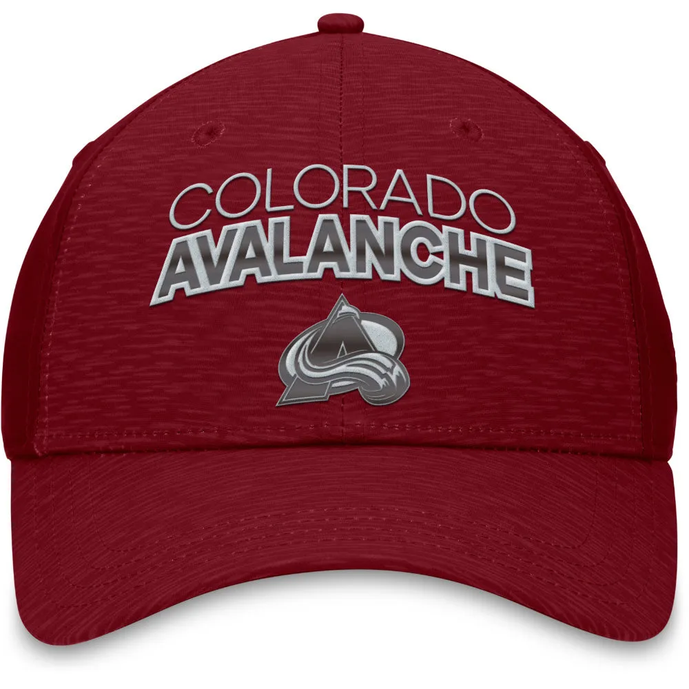 Fanatics Colorado Avalanche Authentic Pro Road Structured Hat sold by Pro Hockey Life product image thumbnail 2