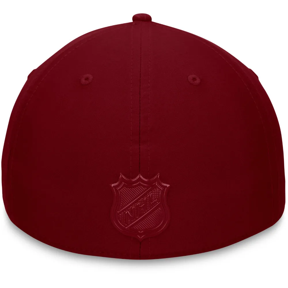 Fanatics Colorado Avalanche Authentic Pro Road Structured Hat sold by Pro Hockey Life product image thumbnail 4