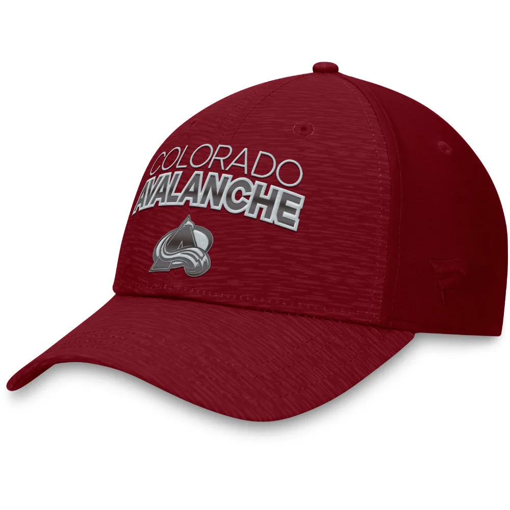 Fanatics Colorado Avalanche Authentic Pro Road Structured Hat sold by Pro Hockey Life