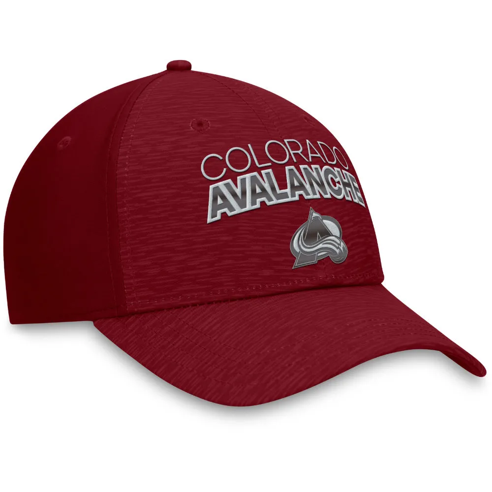 Fanatics Colorado Avalanche Authentic Pro Road Structured Hat sold by Pro Hockey Life product image thumbnail 3