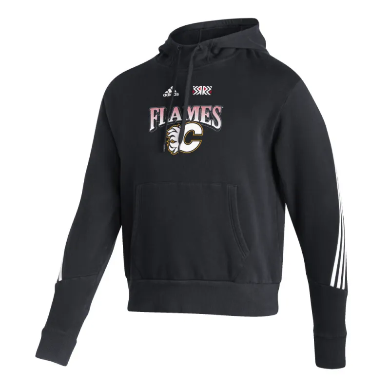 Adidas Adult Calgary Flames Reverse Retro 2.0 Pullover Hoodie sold by Pro Hockey Life