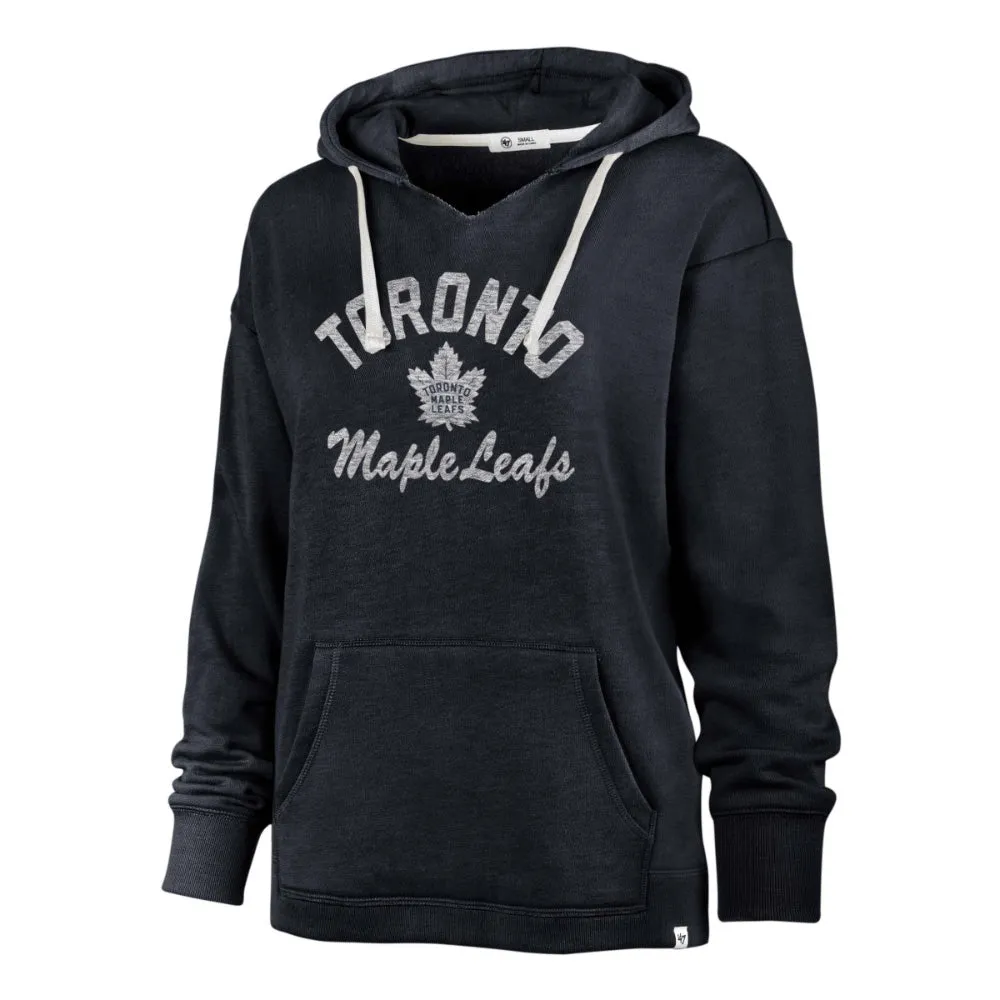 TORONTO MAPLE LEAFS WRAPPED UP 47 KENNEDY WOMENS NAVY HOODIE sold by Pro Hockey Life