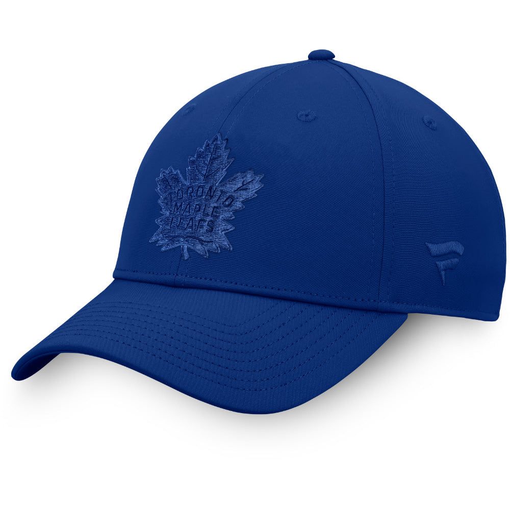 FANATICS TORONTO MAPLE LEAFS AUTHENTIC PRO ROAD STRUCTURED ADJSUTABLE BLUE HAT sold by Pro Hockey Life