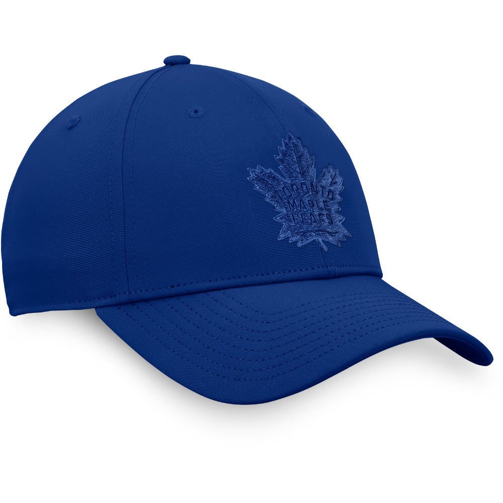 FANATICS TORONTO MAPLE LEAFS AUTHENTIC PRO ROAD STRUCTURED ADJSUTABLE BLUE HAT sold by Pro Hockey Life product image thumbnail 3