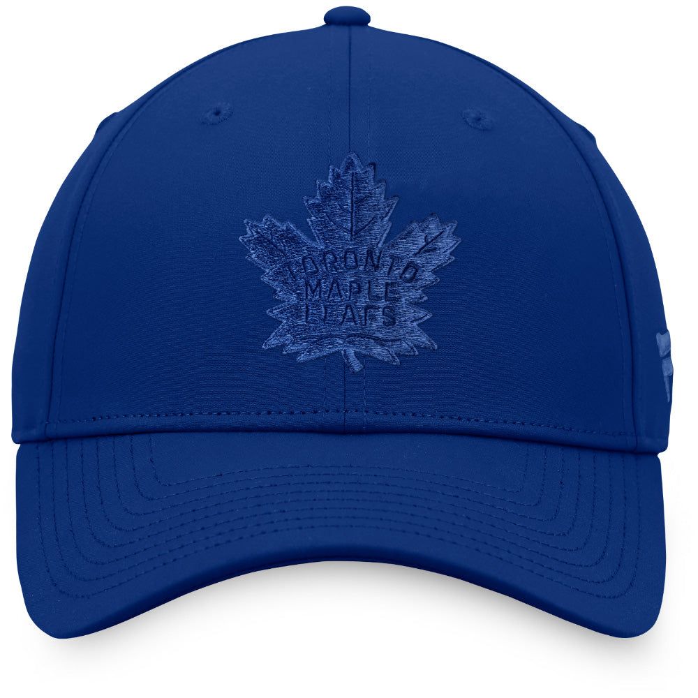 FANATICS TORONTO MAPLE LEAFS AUTHENTIC PRO ROAD STRUCTURED ADJSUTABLE BLUE HAT sold by Pro Hockey Life product image thumbnail 2
